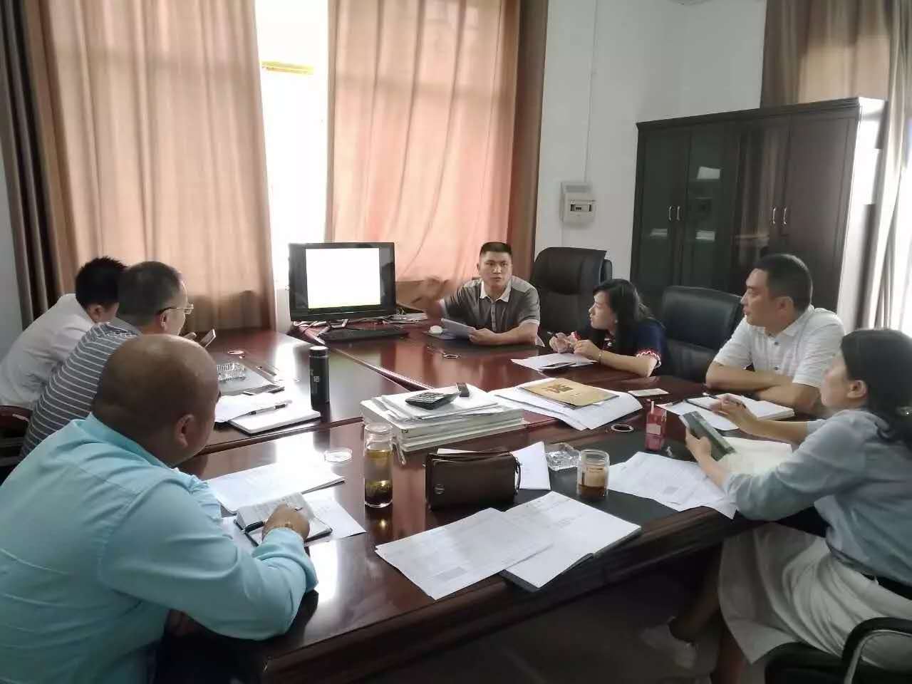 貴州銀田農(nóng)貿(mào)投資有限公司 致力推進精細(xì)化管理工作